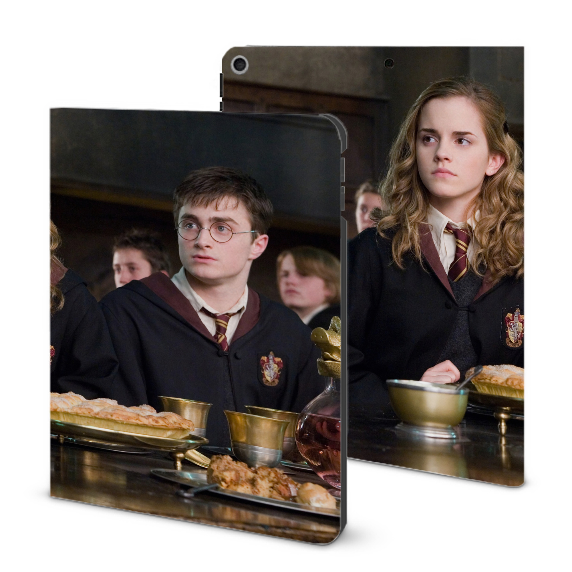 （画像用） Harry Potter ハリー・ポッターシリーズ IPad ケース ブック型 PUレザー TPU 耐衝撃 軽量 薄型 ペン収納なし 全面保護 IPad 各モデル対応